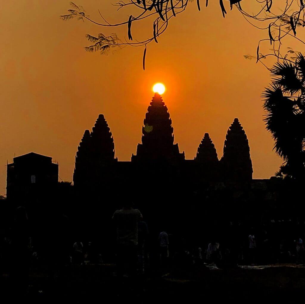 Angkor Wat Sunrise