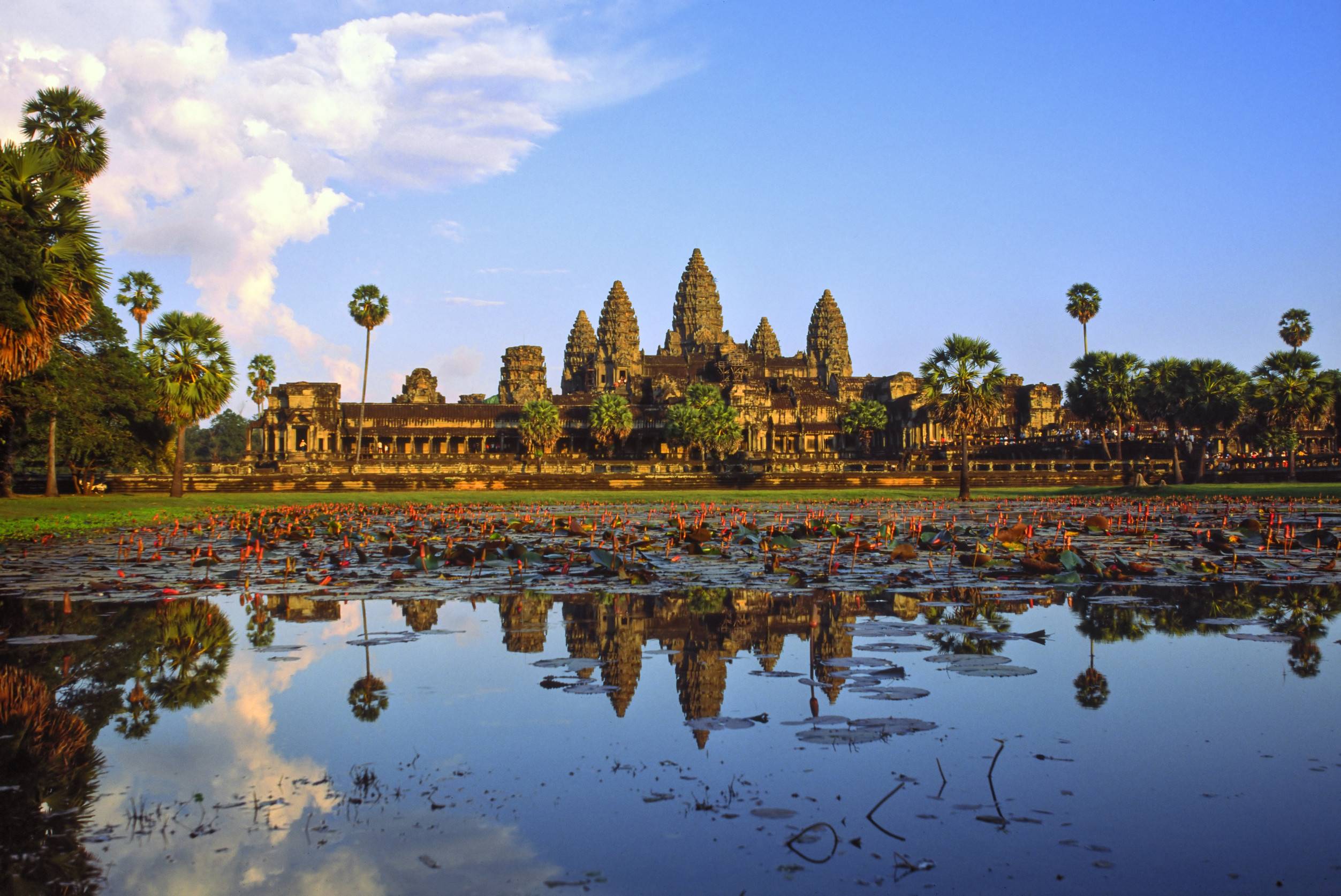 Angkor Wat Temple Cambodia