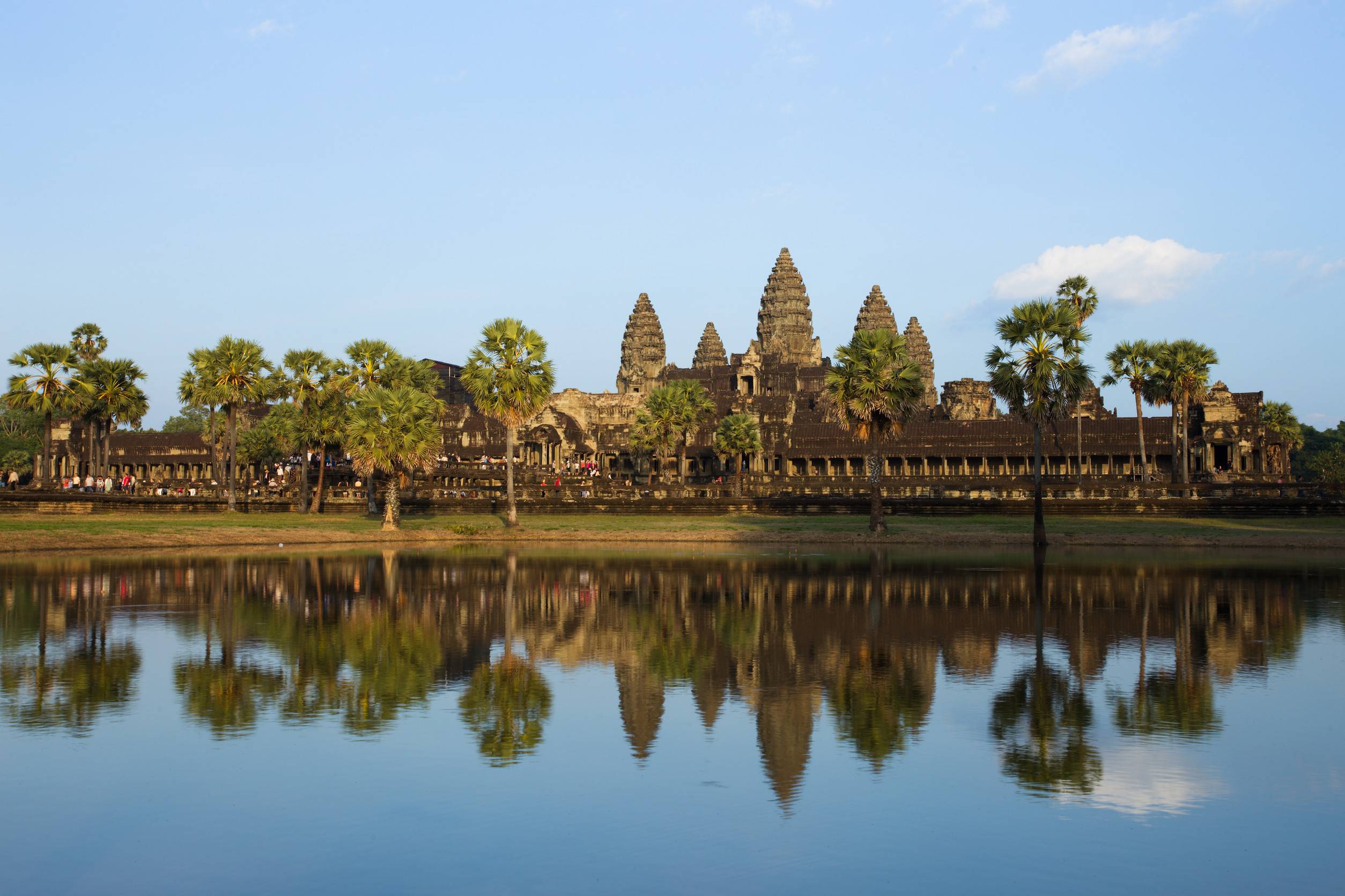 Angkor Wat Temple Temples Of Angkor Cambodia