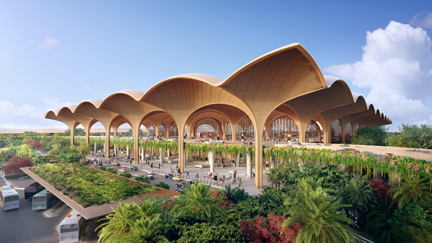 New Techo Airport Opening