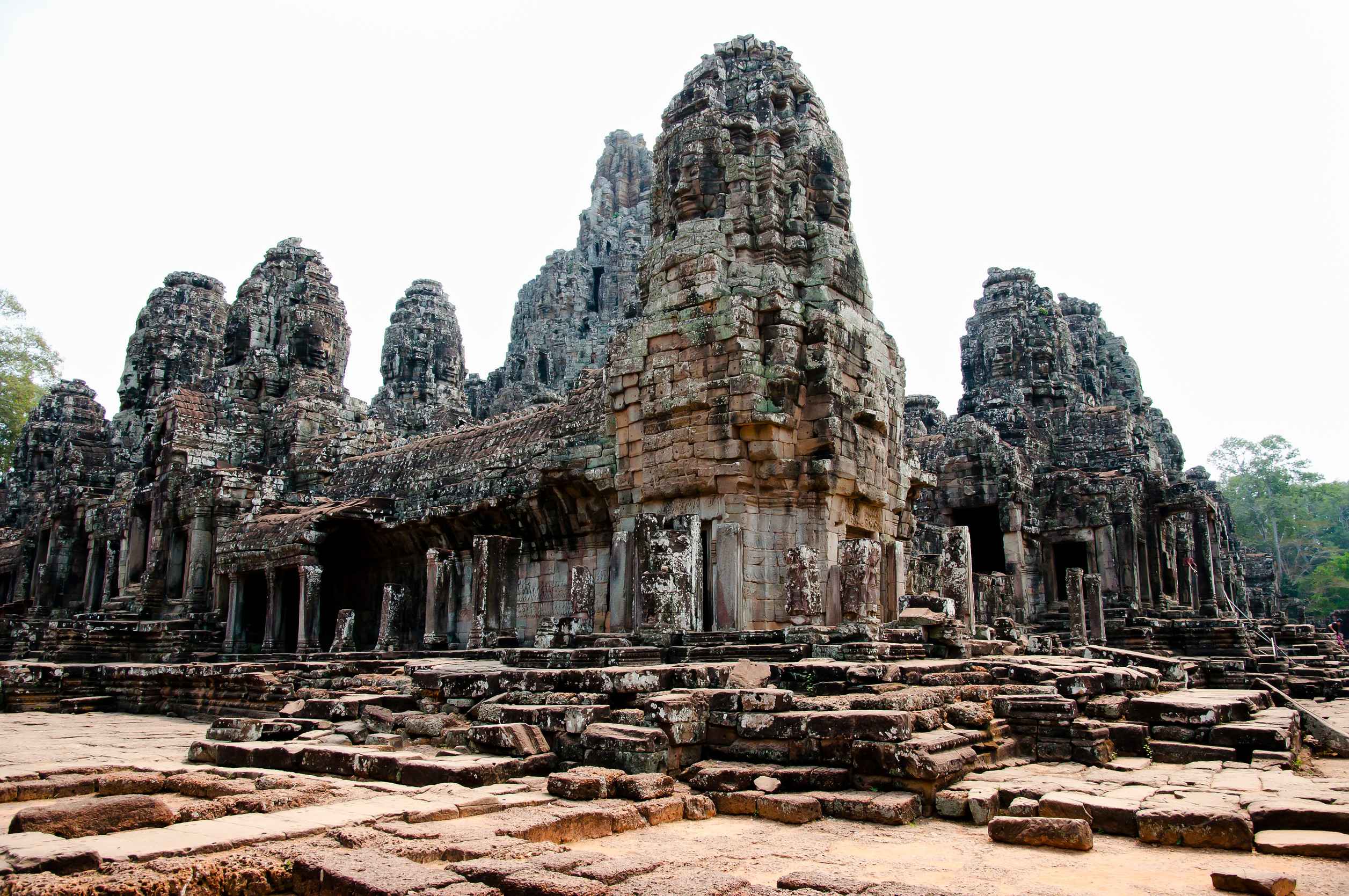 Bayon Temple Cambodia
