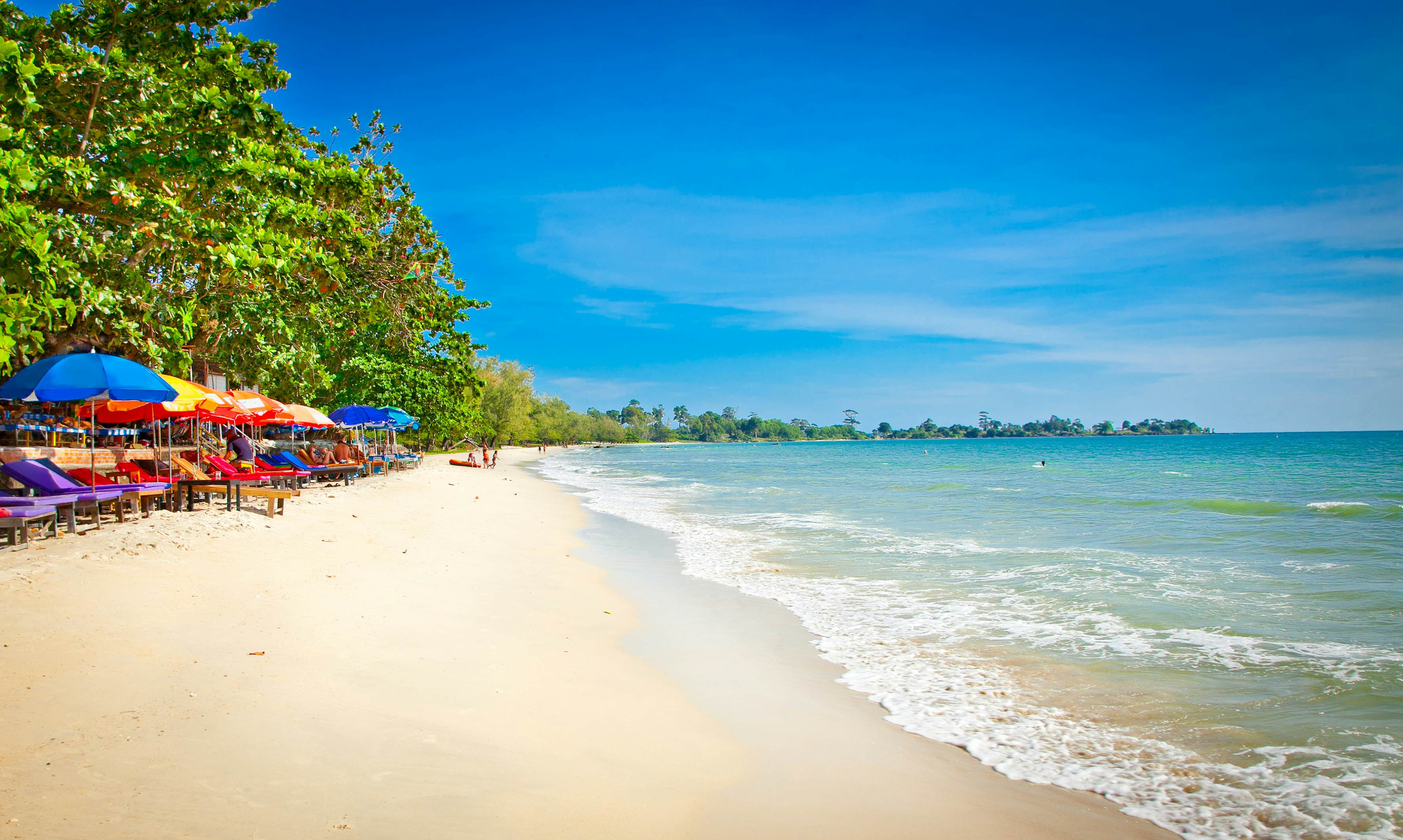 Southern Cambodia Beaches