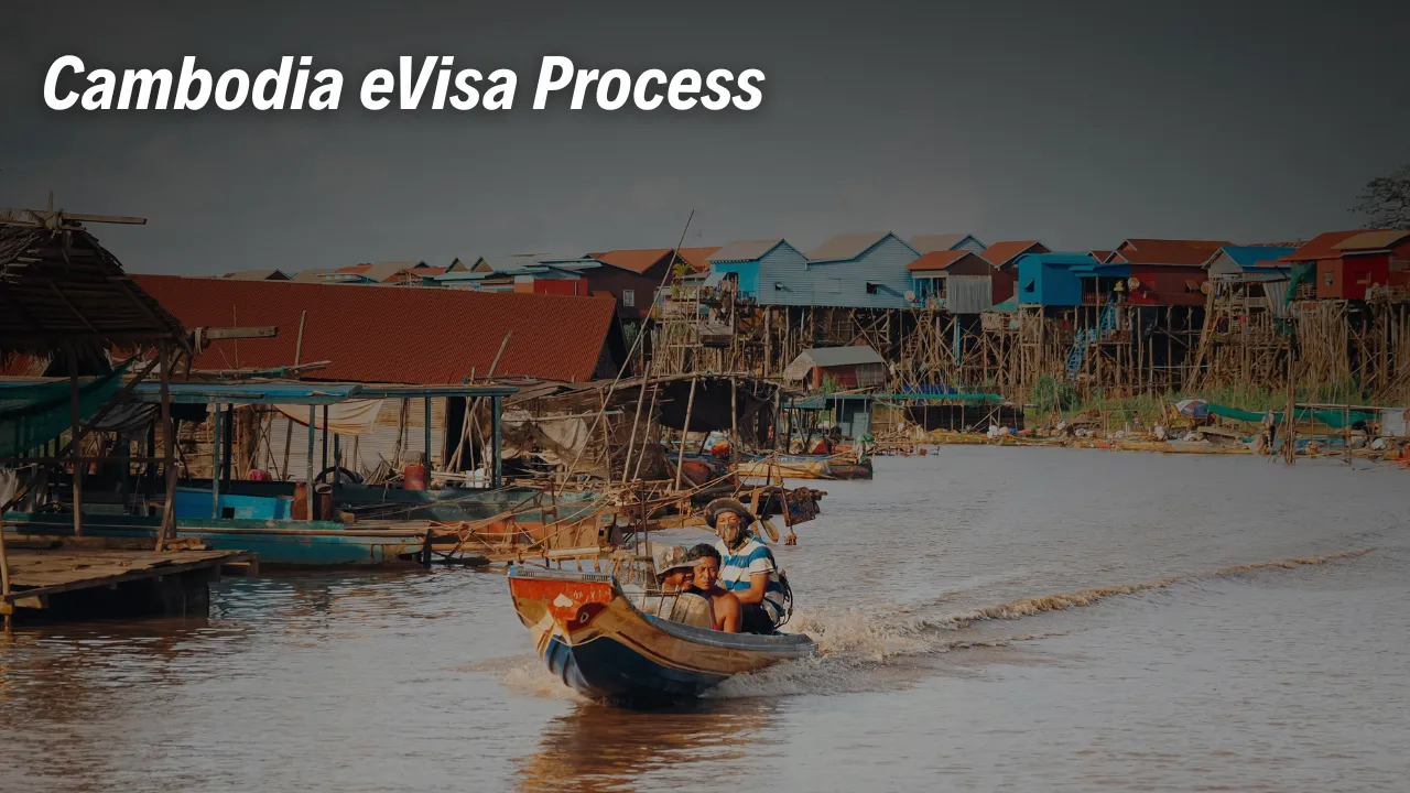 Cambodia eVisa process