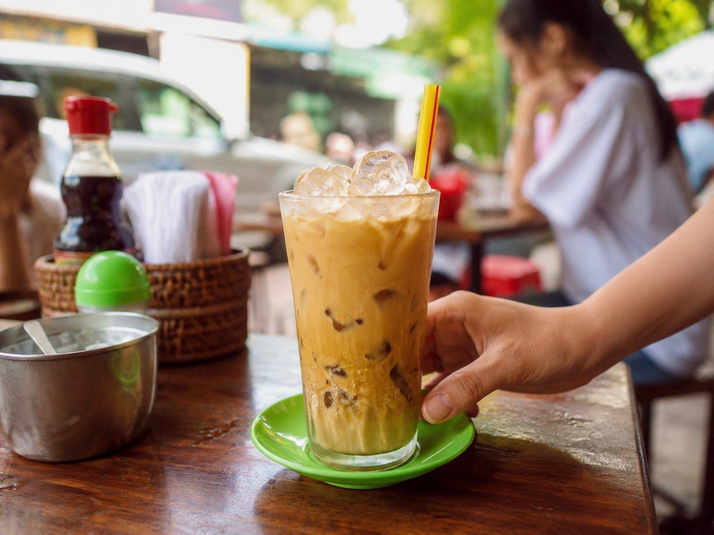 Cambodian Iced Coffee