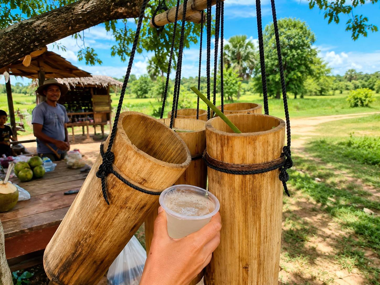 Cambodian Palm Juice
