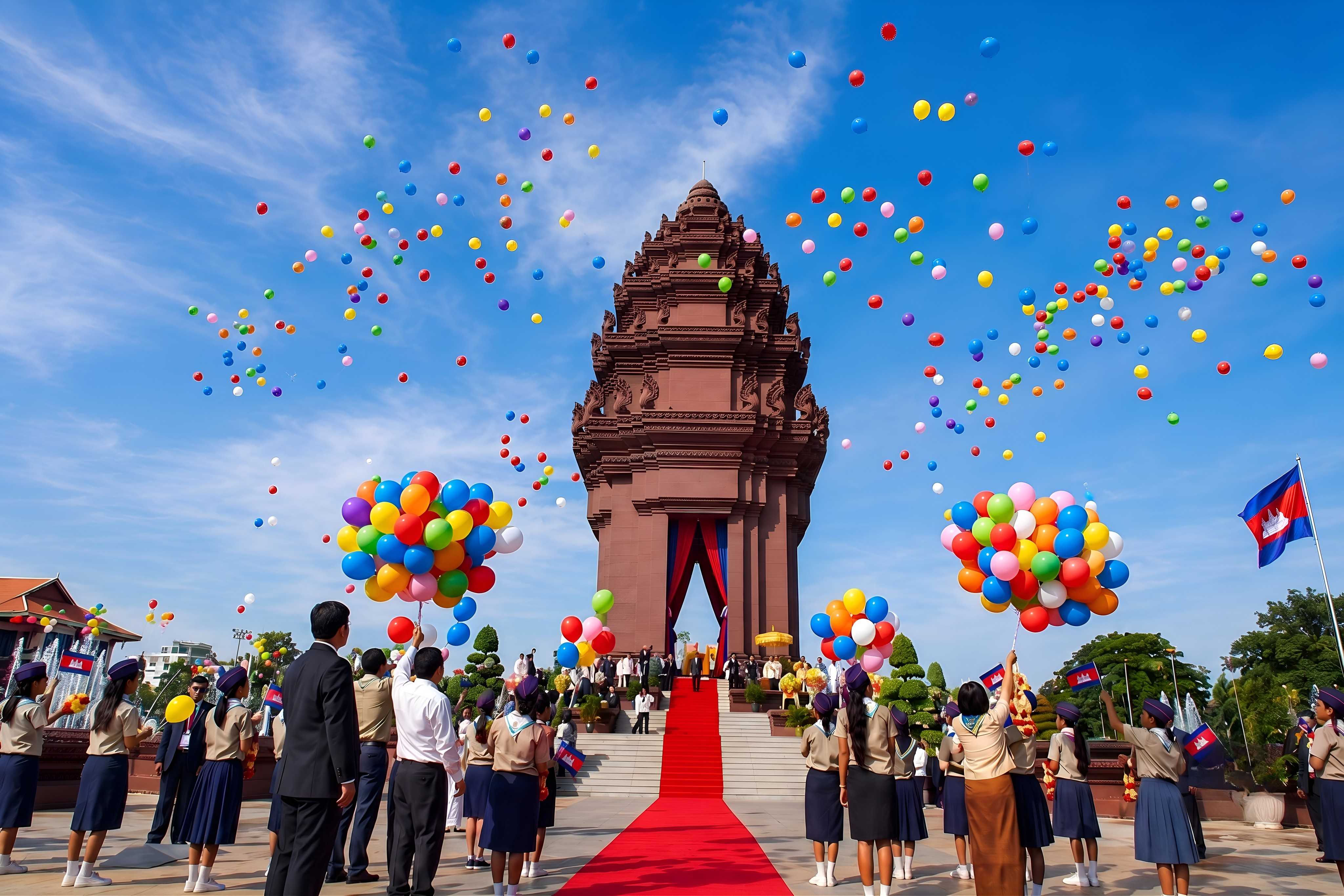 Cambodia&rsquo;s Independence Day Celebration