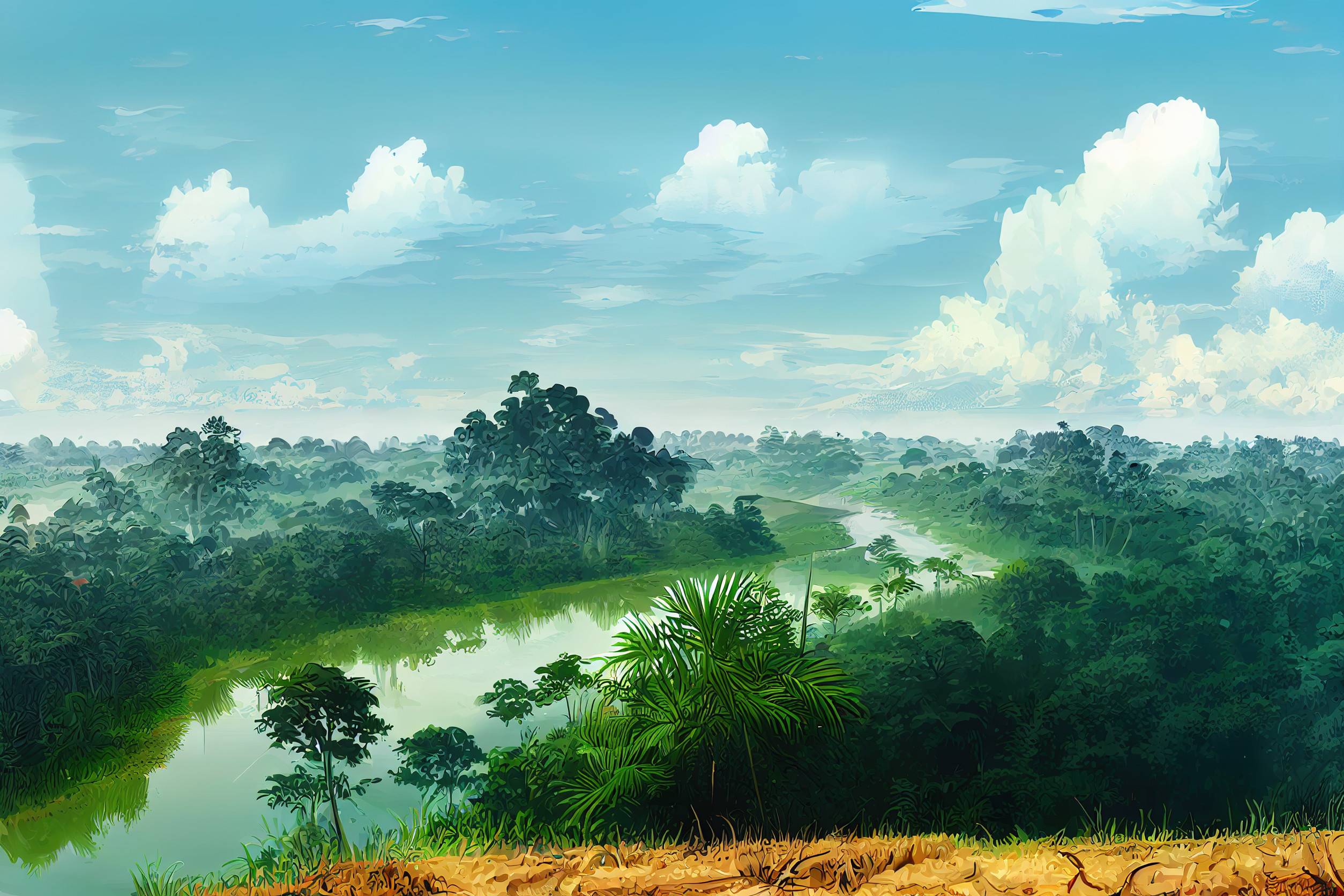 Cardamom Mountains, Cambodia