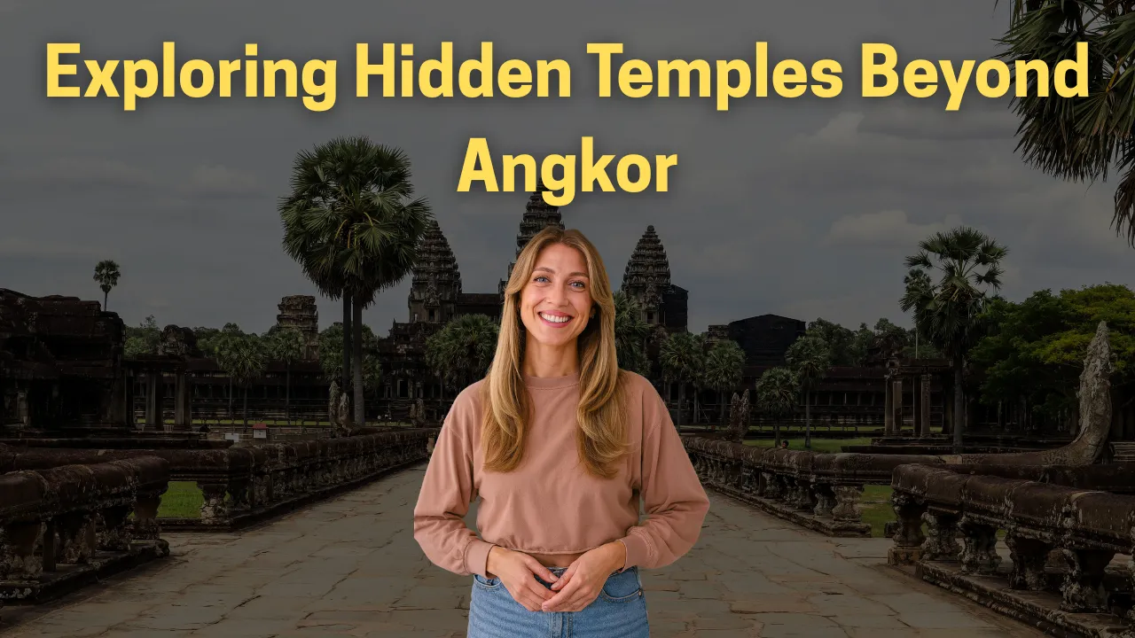 Exploring Hidden Temples Beyond Angkor