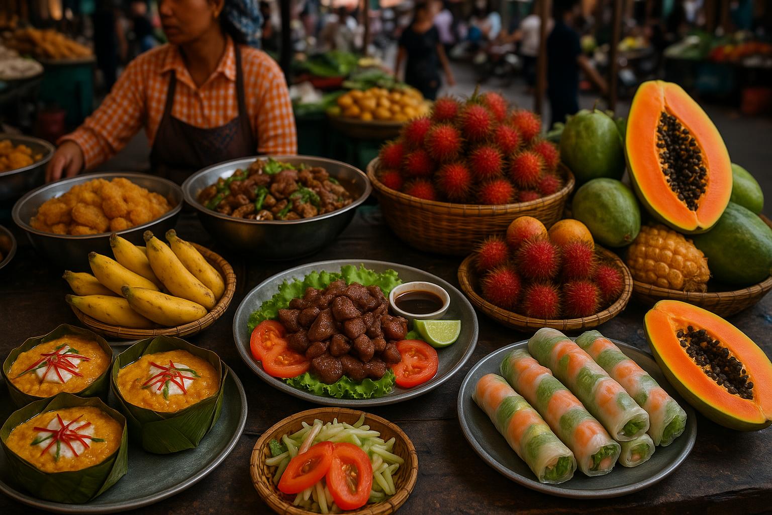 Khmer Street Food