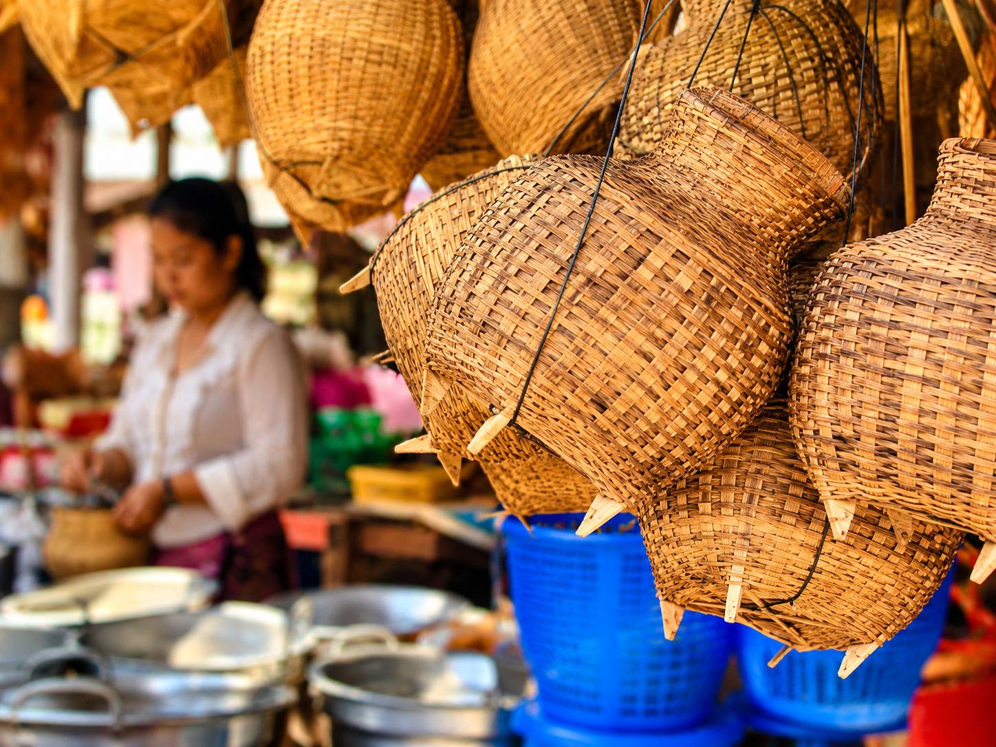 Handmade Bamboo And Rattan Crafts