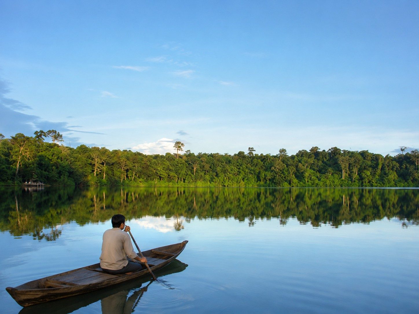 Kamping Puoy Reservoir