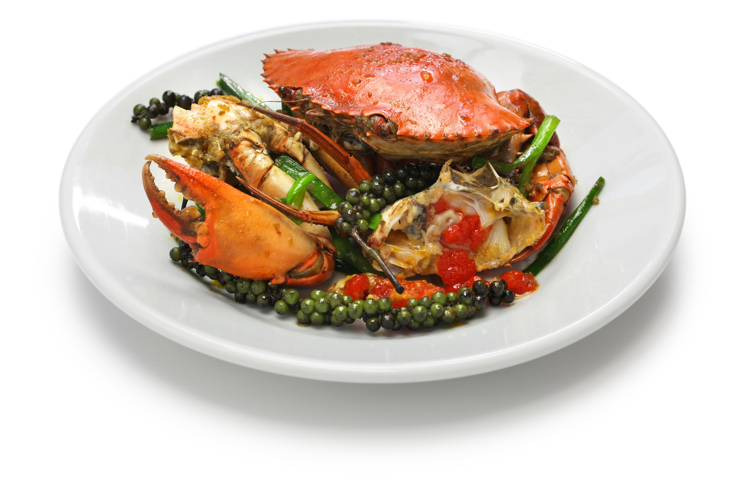 Kampot Pepper Crab, Cambodia