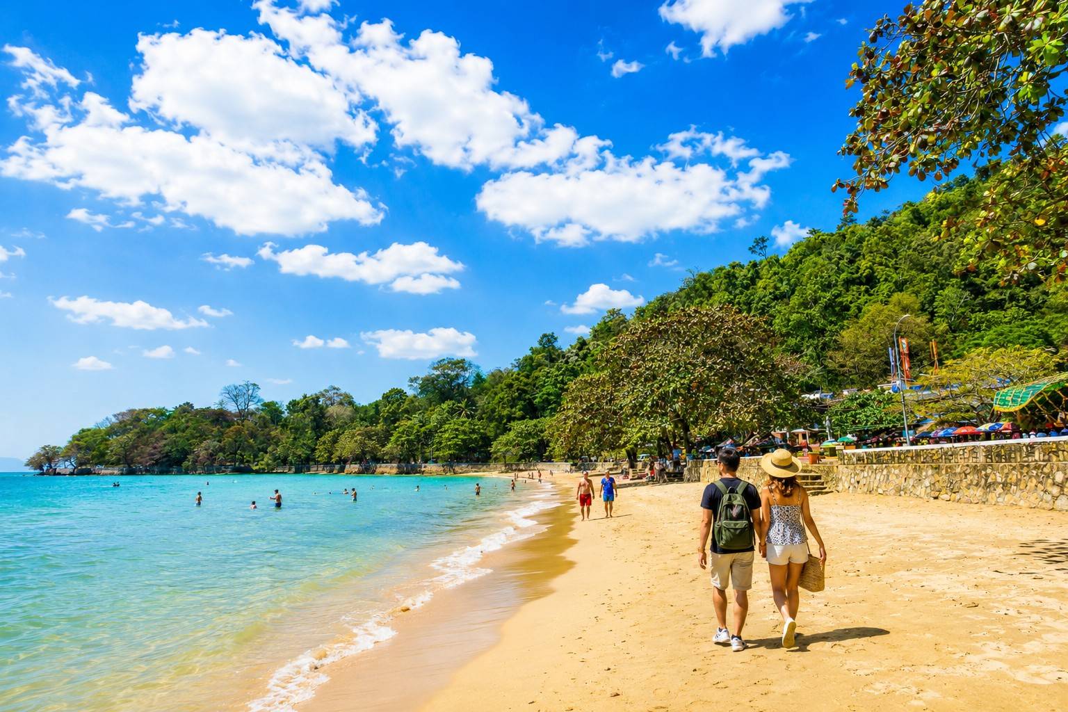 Kep Beach In Cambodia