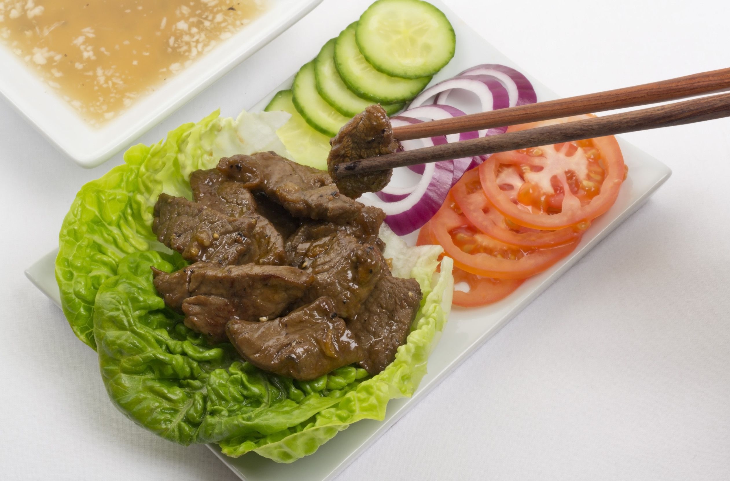 Lok Lak Beef