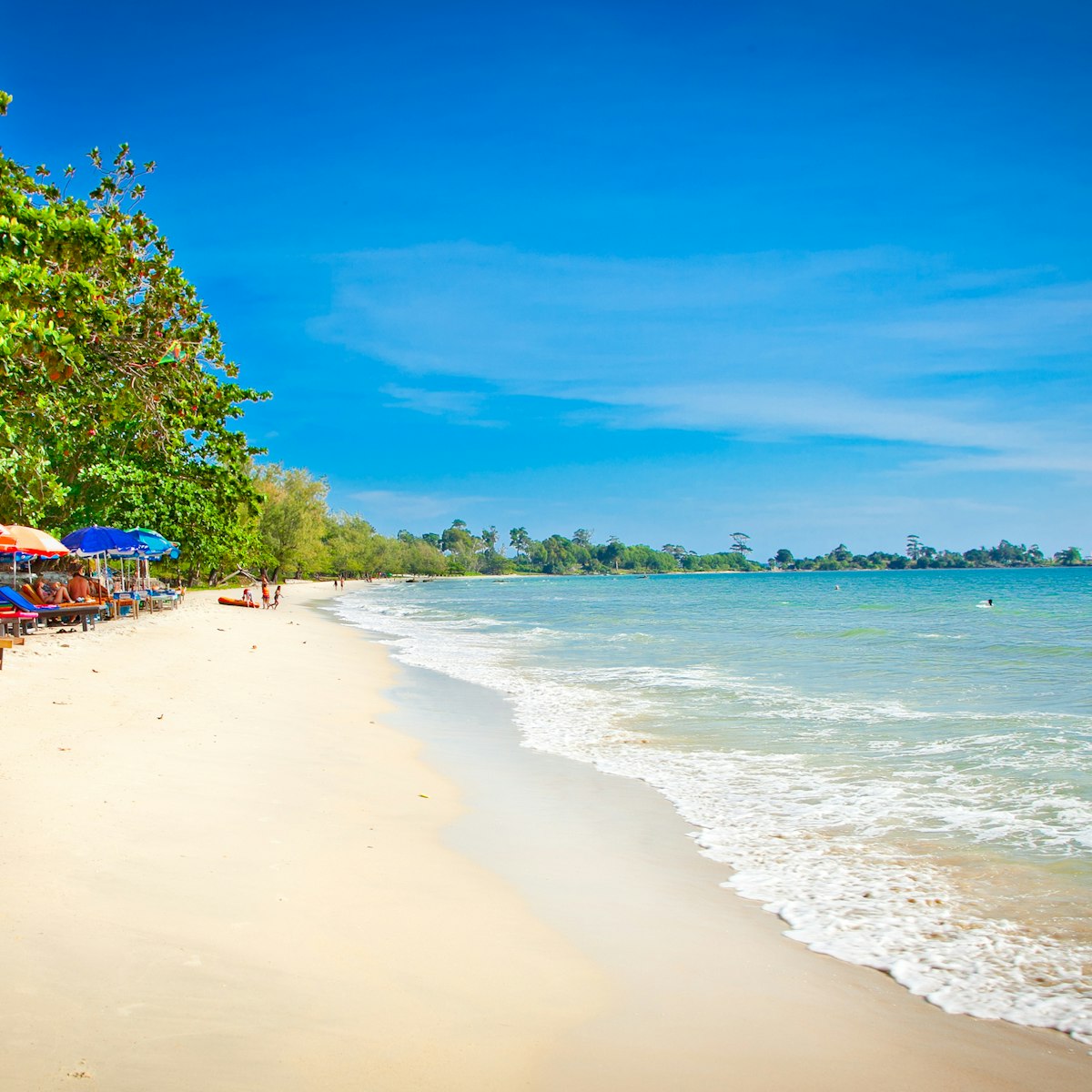 Sihanoukville Beach