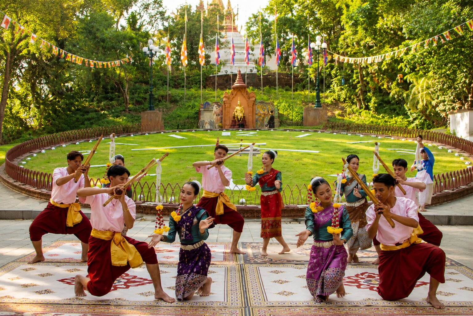 New Year Performance At Phnom Penh
