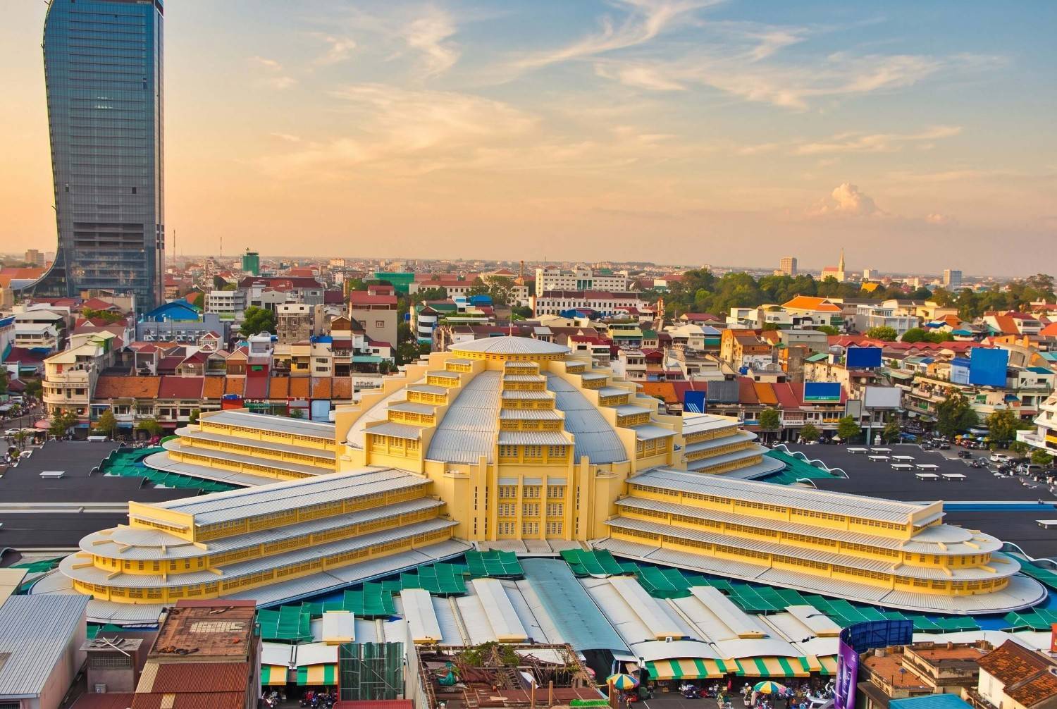 Phnom Penh City Cambodia