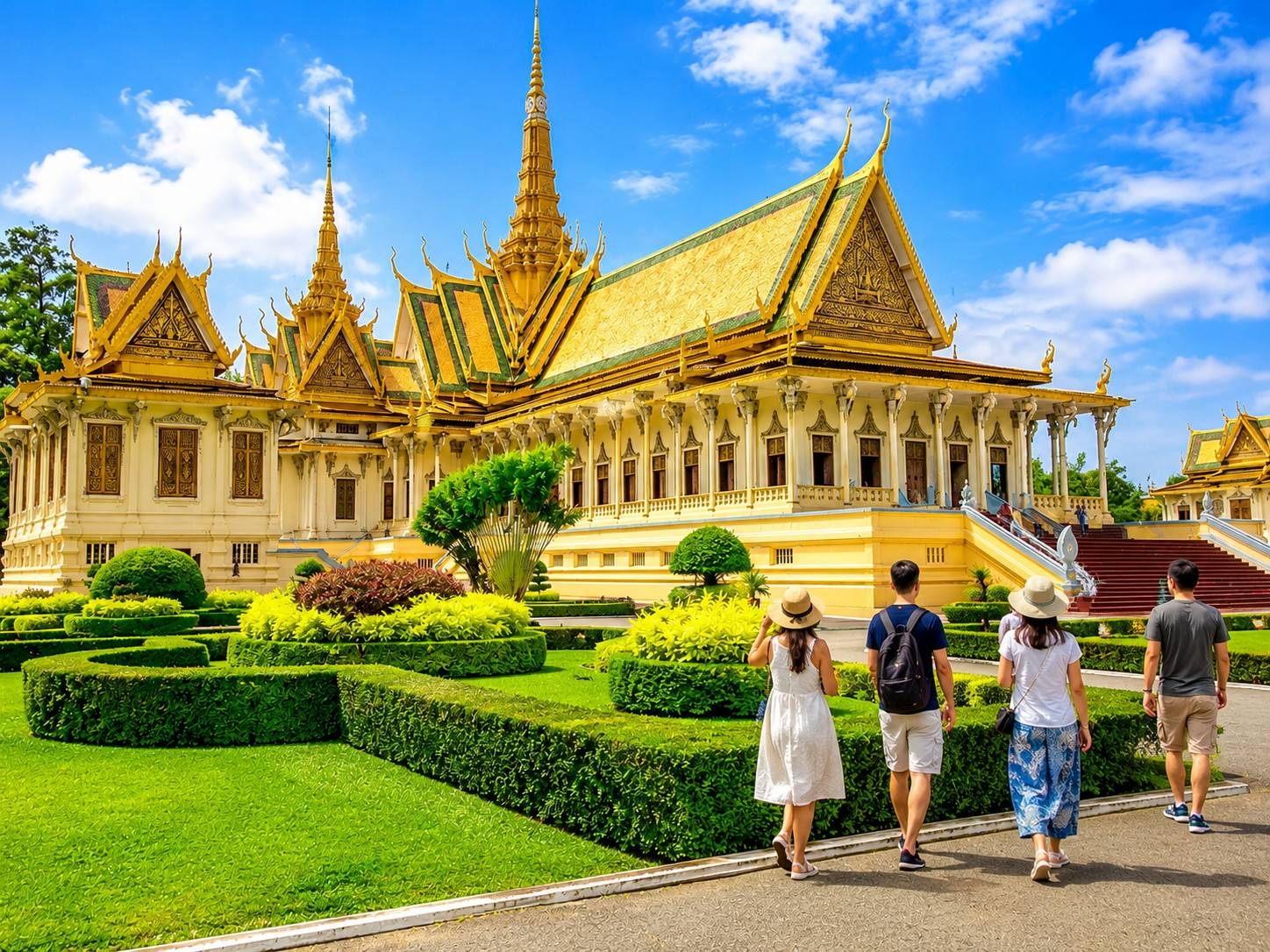 Phnom Penh Royal Palace