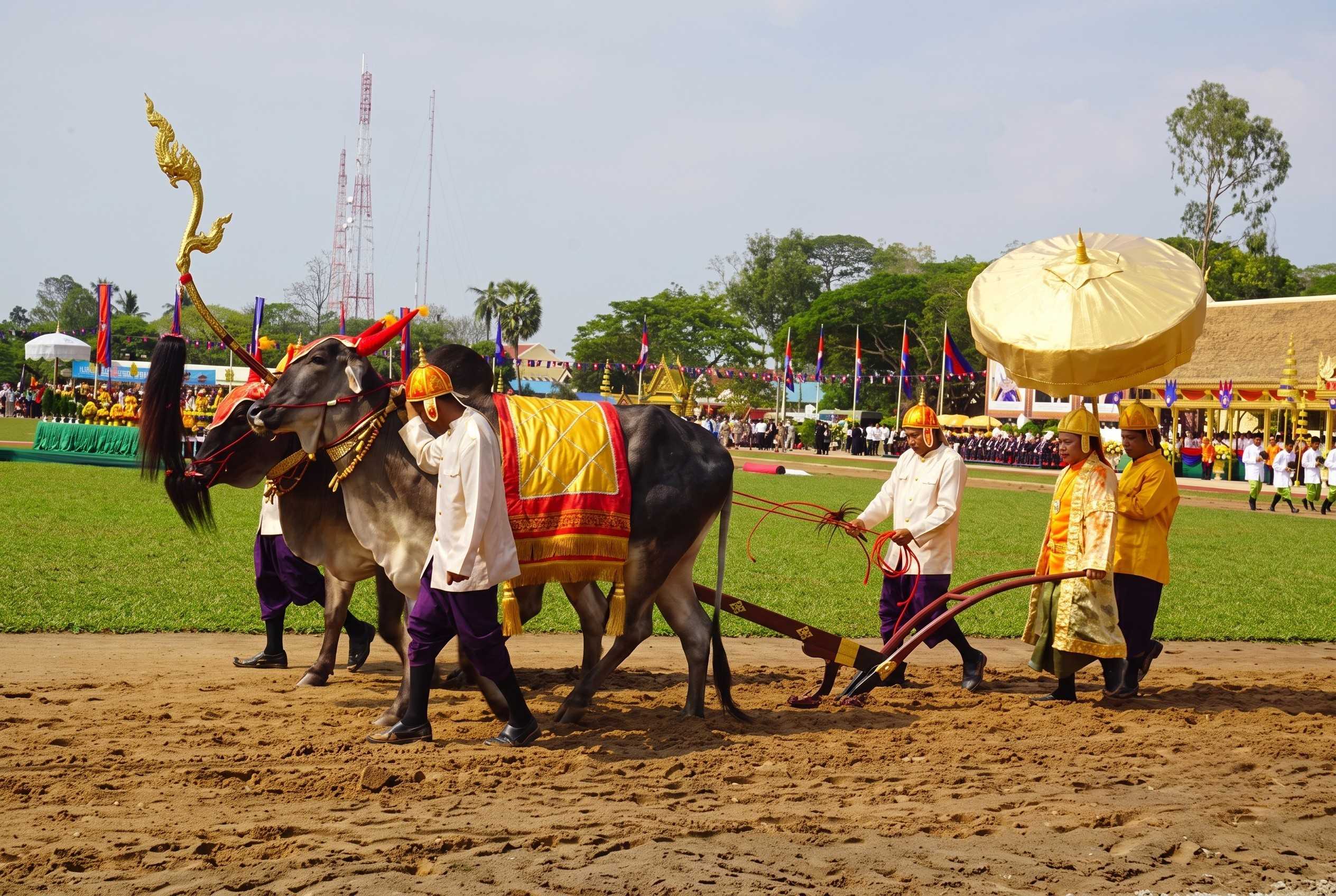 Royal Ploughing Ceremony