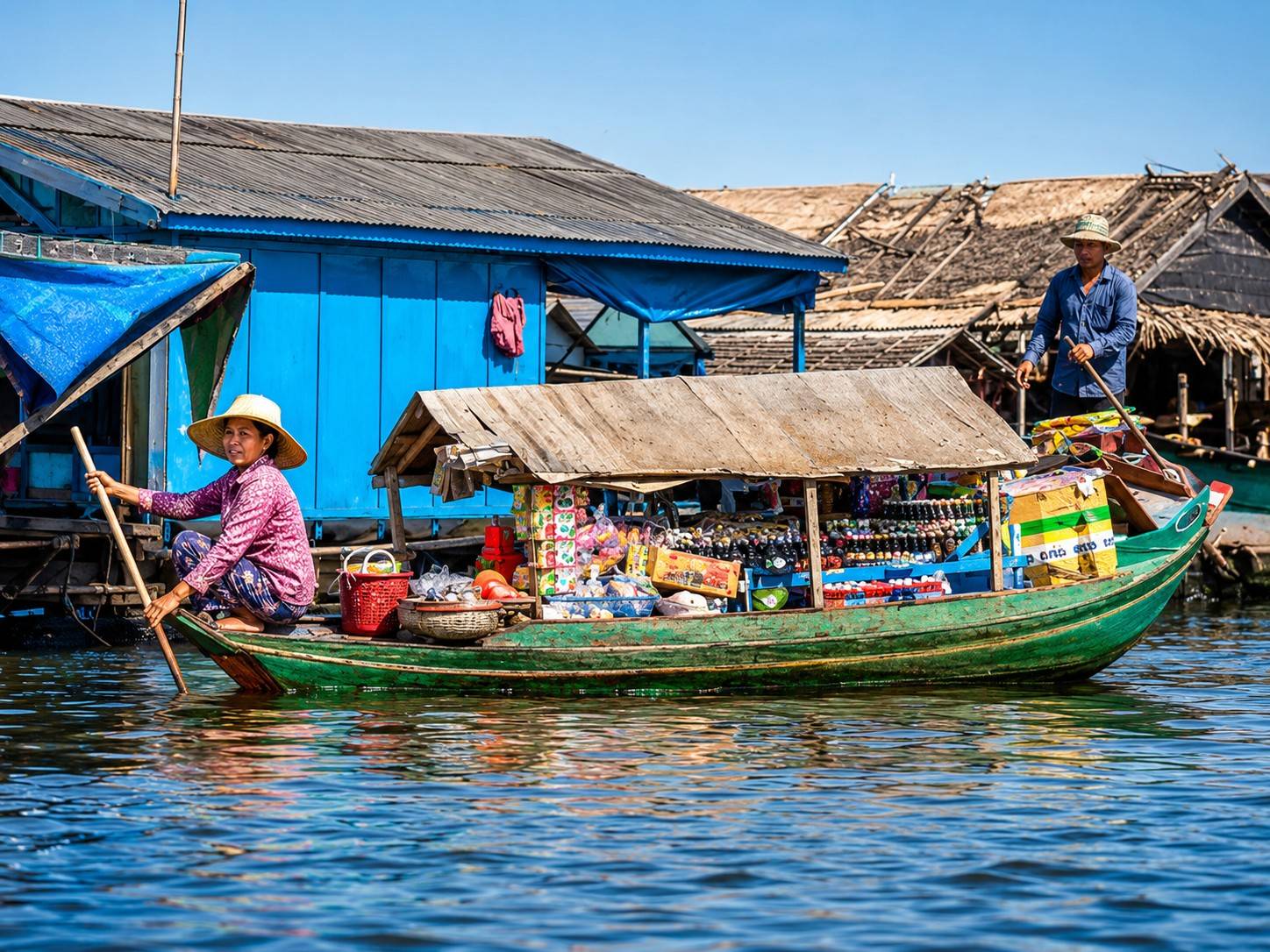 Tonl Sap Floating Village
