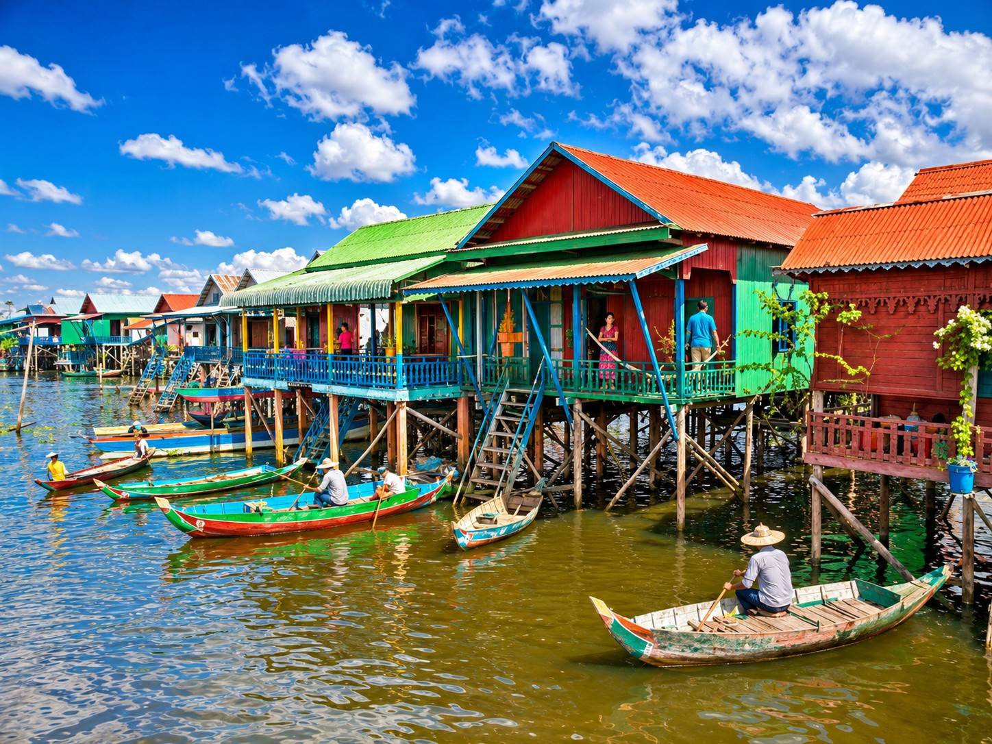 Tonl Sap Lake